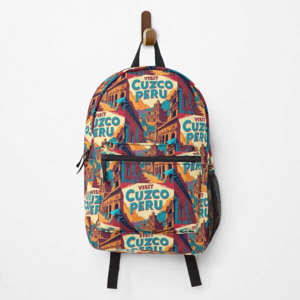 Item preview, Cuzco Peru Vintage Travel Tourism designed and sold by TravelersGems.