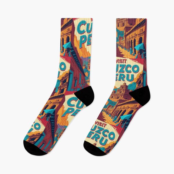Item preview, Cuzco Peru Vintage Travel Tourism designed and sold by TravelersGems.