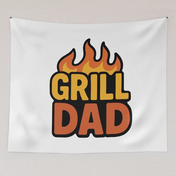 Item preview, Grill Dad Cool designed and sold by FarieArt.