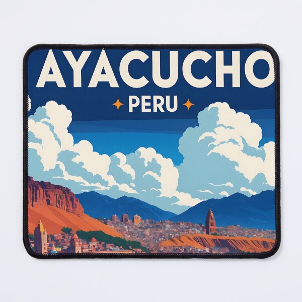 Item preview, Ayacucho Peru Vintage Travel Tourism designed and sold by TravelersGems.