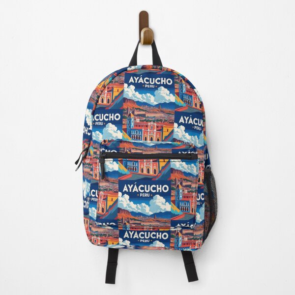 Item preview, Ayacucho Peru Vintage Travel Tourism designed and sold by TravelersGems.