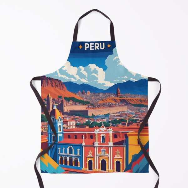 Item preview, Ayacucho Peru Vintage Travel Tourism designed and sold by TravelersGems.