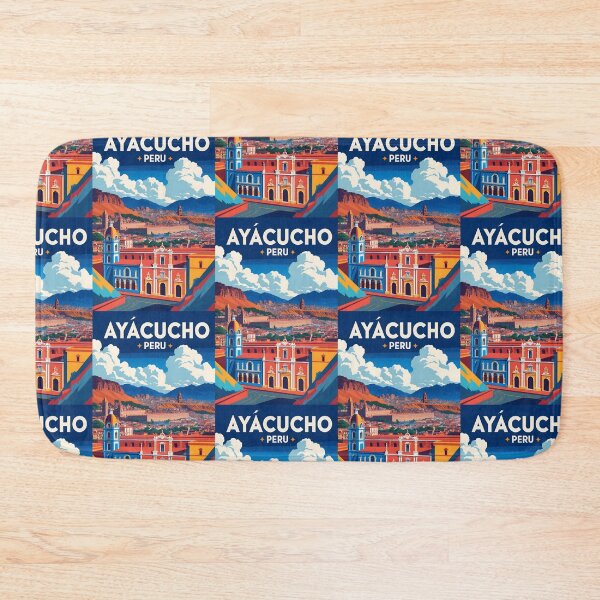 Item preview, Ayacucho Peru Vintage Travel Tourism designed and sold by TravelersGems.