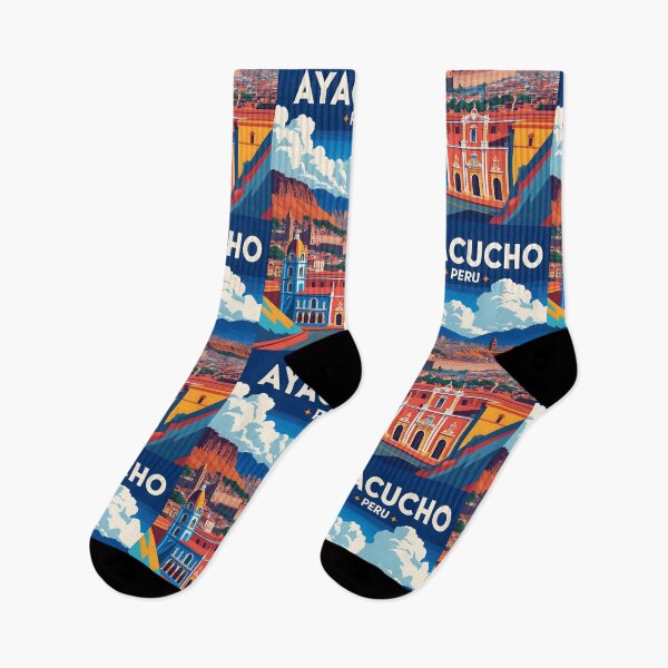 Item preview, Ayacucho Peru Vintage Travel Tourism designed and sold by TravelersGems.