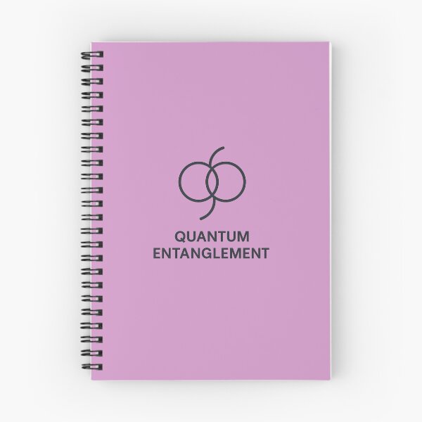 Item preview, Quantum Entanglement: We Are Already Connected designed and sold by agatacodes.
