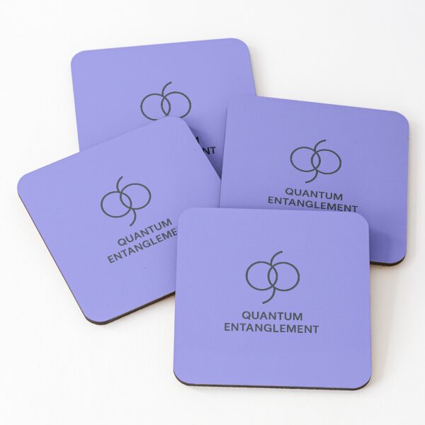 Item preview, Quantum Entanglement: We Are Already Connected designed and sold by agatacodes.