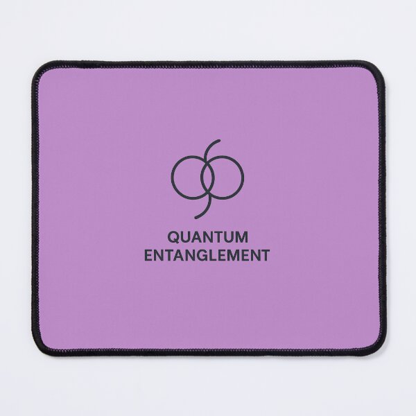 Item preview, Quantum Entanglement: We Are Already Connected designed and sold by agatacodes.