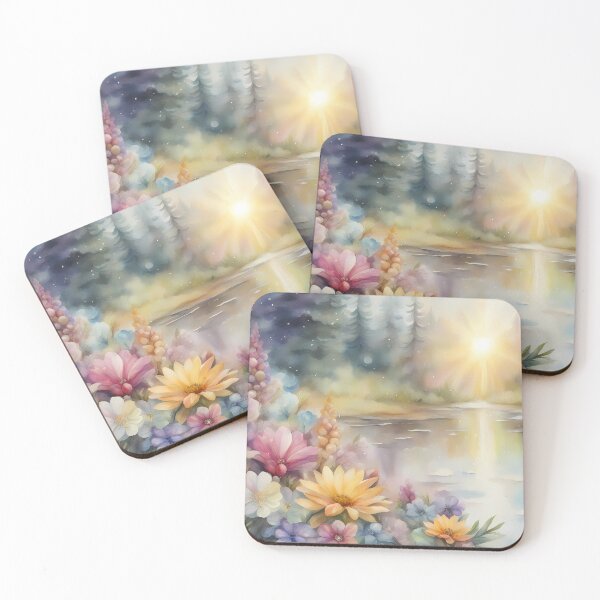 Item preview, Summer Paradise Creek designed and sold by CalmnessbyChoice.