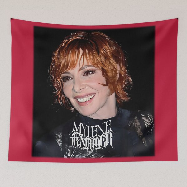 Item preview, Mylene_Farmer_cannes_2025_1 designed and sold by MusicVibesTee.