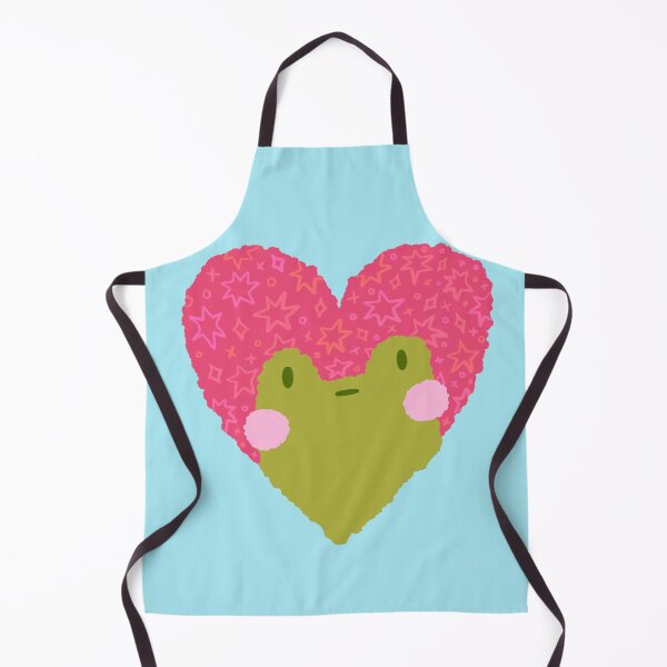 Item preview, Fuzzy Froggy in a Heart ❤️ designed and sold by BethyPig.
