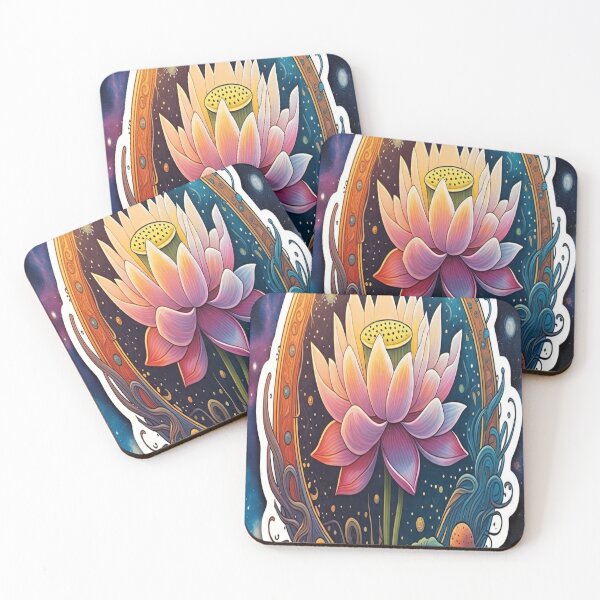 Item preview, Lotus of the Universe 1 designed and sold by Billiard6163.