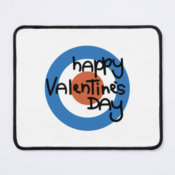 Item preview, Happy Valentine's Day | The Jam Mod Style Design designed and sold by Rodney's Marketplace.