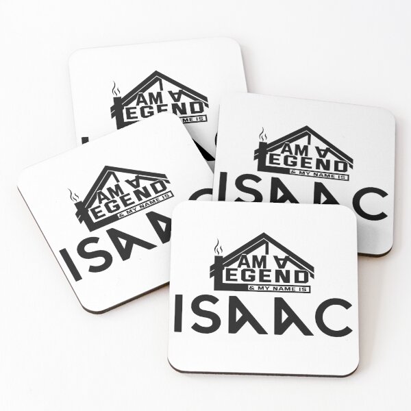 Item preview, I am a Legend & My Name Is Isaac (I am Legendary) designed and sold by koreatvtea.