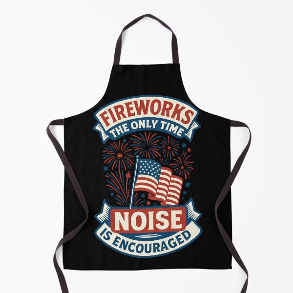 Item preview, 4th Of July Fireworks Noise Encouraged designed and sold by LuminOrb.