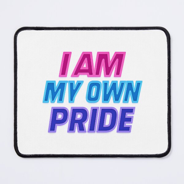 Item preview, I Am My Own Pride – Neon Text Art designed and sold by Haus Of Sin.