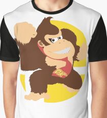 Super Smash Bros. Ultimate - Donkey Kong (DK) Graphic T-Shirt