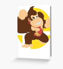 Super Smash Bros. Ultimate - Donkey Kong (DK) Greeting Card