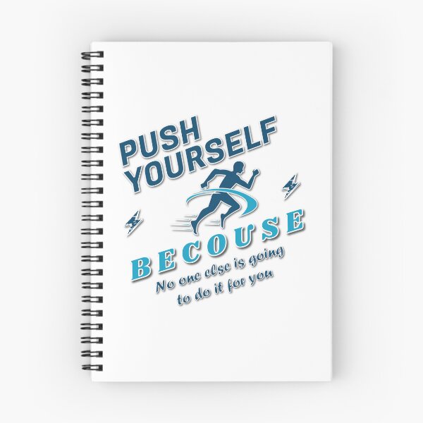 Item preview, Push yourself designed and sold by DesignOnTshirt.