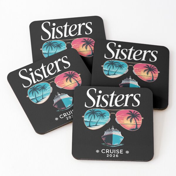 Item preview, Sisters Cruise 2026 designed and sold by jkrphoto.