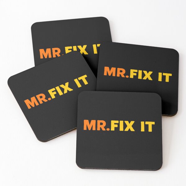 Item preview, Mr Fix It designed and sold by FarieArt.