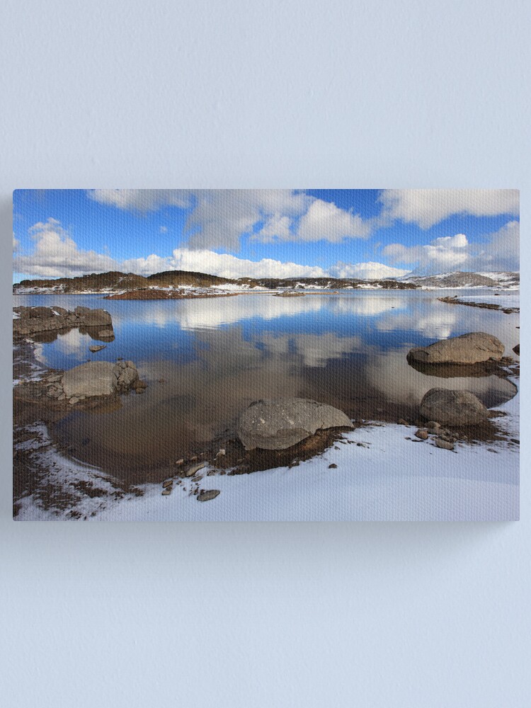 Alternate view of Rocky Valley Pondage, Falls Creek, Australia Canvas Print