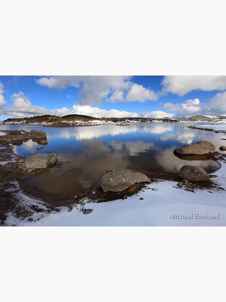 Rocky Valley Pondage, Falls Creek, Australia by Chockstone