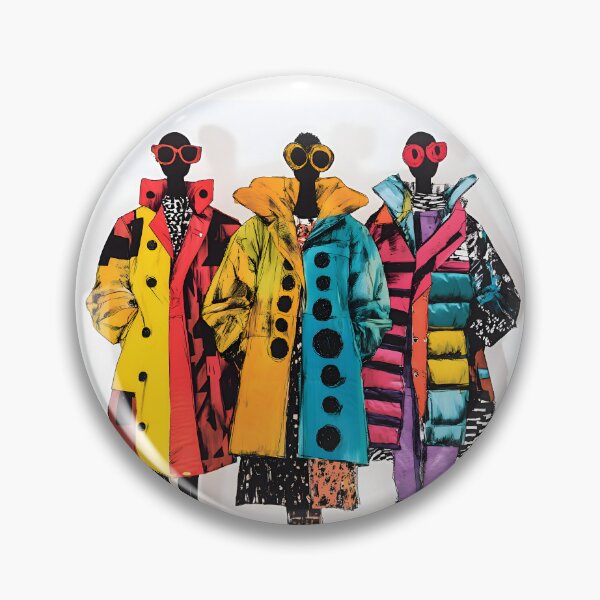 Item preview, Bold Fashion Statement in Oversized Coats- Statement Outerwear designed and sold by !Shirt Stains!.