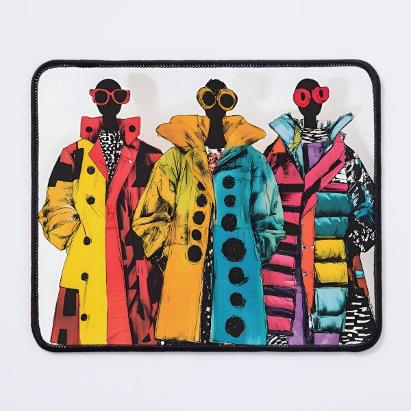Item preview, Bold Fashion Statement in Oversized Coats- Statement Outerwear designed and sold by !Shirt Stains!.