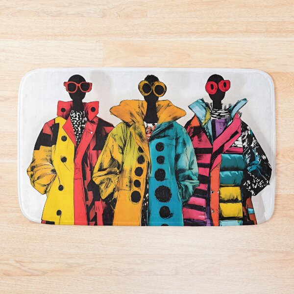 Item preview, Bold Fashion Statement in Oversized Coats- Statement Outerwear designed and sold by !Shirt Stains!.