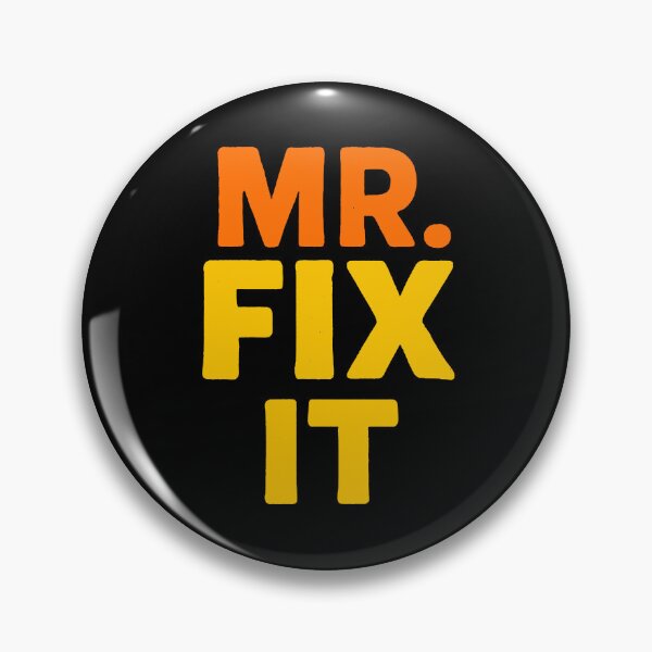 Item preview, Mr Fix It Fun designed and sold by FarieArt.