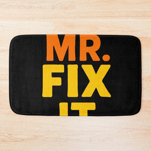Item preview, Mr Fix It Fun designed and sold by FarieArt.