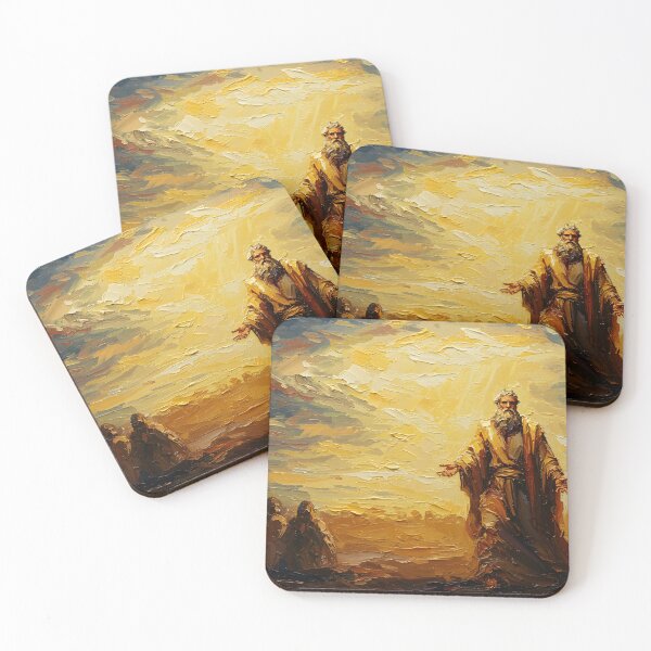 Item preview, Moses brush stroke style wall painting designed and sold by RampageSv.