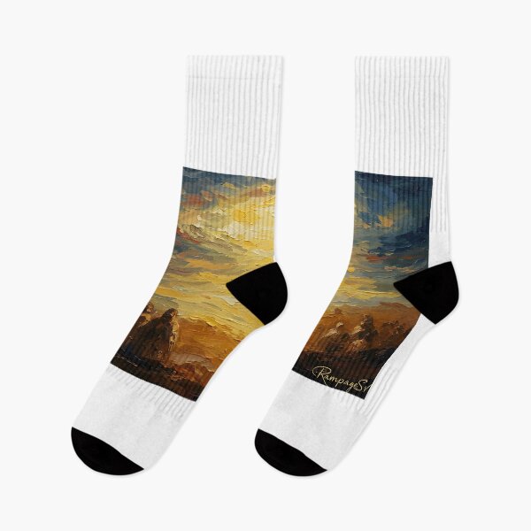 Item preview, Moses brush stroke style wall painting designed and sold by RampageSv.