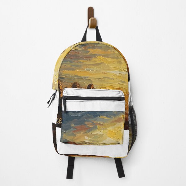 Item preview, Moses brush stroke style wall painting designed and sold by RampageSv.