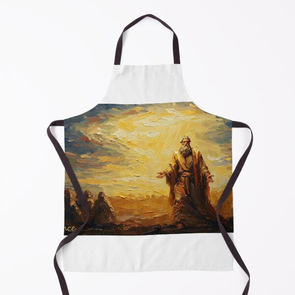 Item preview, Moses brush stroke style wall painting designed and sold by RampageSv.