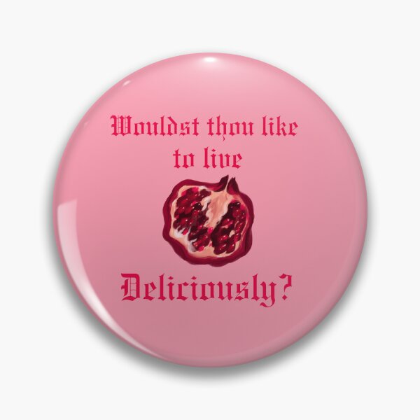 Item preview, Pink Pomegranate Club designed and sold by gloryandart.