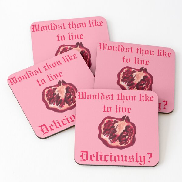 Item preview, Pink Pomegranate Club designed and sold by gloryandart.