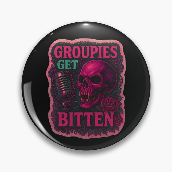 Item preview, Groupies Get Bitten designed and sold by GlitchBaby.
