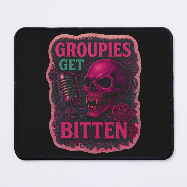Item preview, Groupies Get Bitten designed and sold by GlitchBaby.