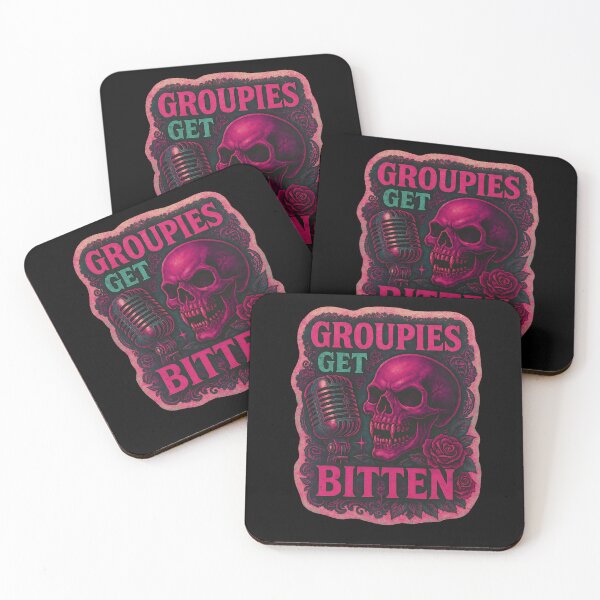 Item preview, Groupies Get Bitten designed and sold by GlitchBaby.