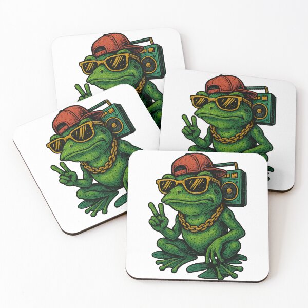Item preview, Swag Frog Supreme designed and sold by Mjonkey.