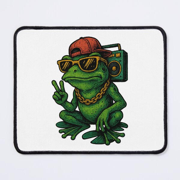 Item preview, Swag Frog Supreme designed and sold by Mjonkey.
