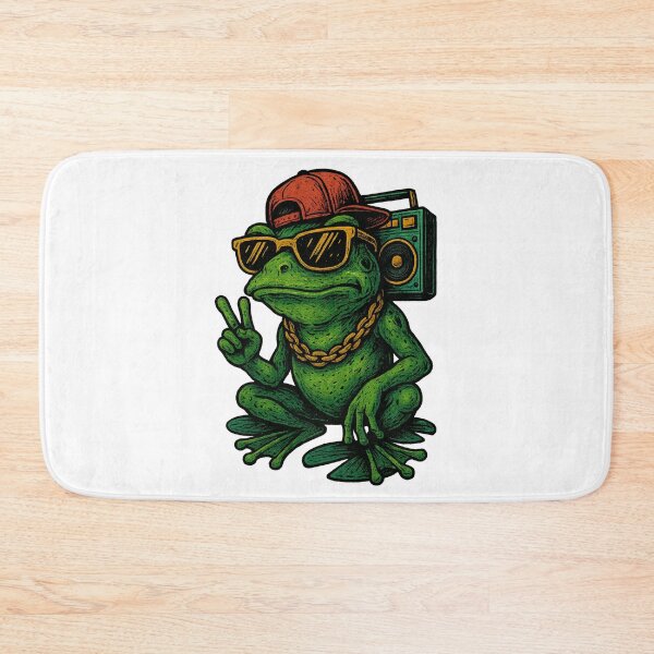 Item preview, Swag Frog Supreme designed and sold by Mjonkey.