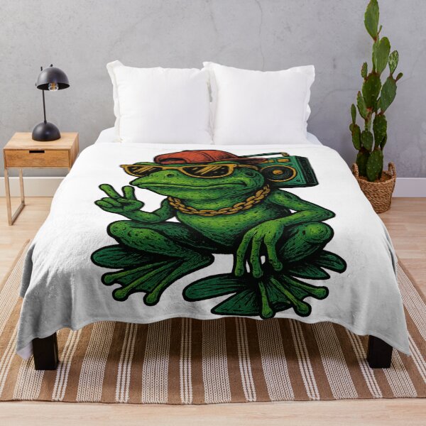 Item preview, Swag Frog Supreme designed and sold by Mjonkey.