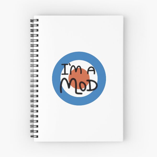 Item preview, I'm a Mod – Mod Target Logo Style Design designed and sold by Rodney's Marketplace.