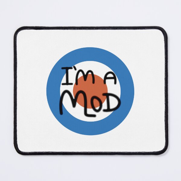 Item preview, I'm a Mod – Mod Target Logo Style Design designed and sold by Rodney's Marketplace.