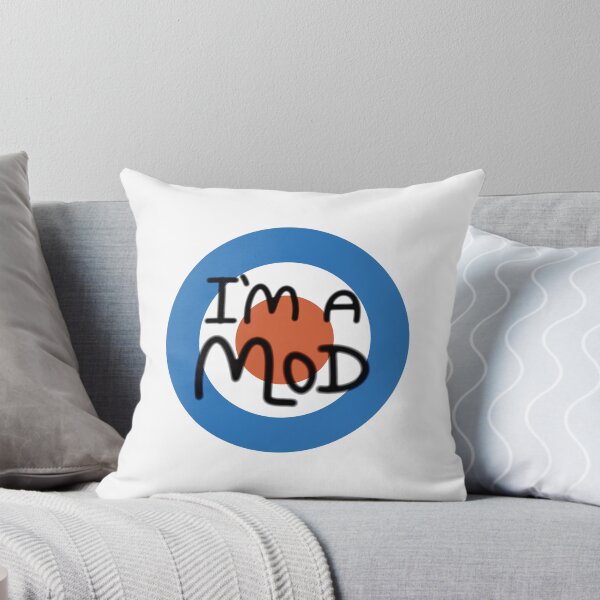 Item preview, I'm a Mod – Mod Target Logo Style Design designed and sold by Rodney's Marketplace.