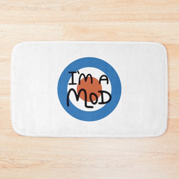 Item preview, I'm a Mod – Mod Target Logo Style Design designed and sold by Rodney's Marketplace.