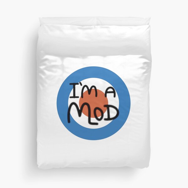 Item preview, I'm a Mod – Mod Target Logo Style Design designed and sold by Rodney's Marketplace.