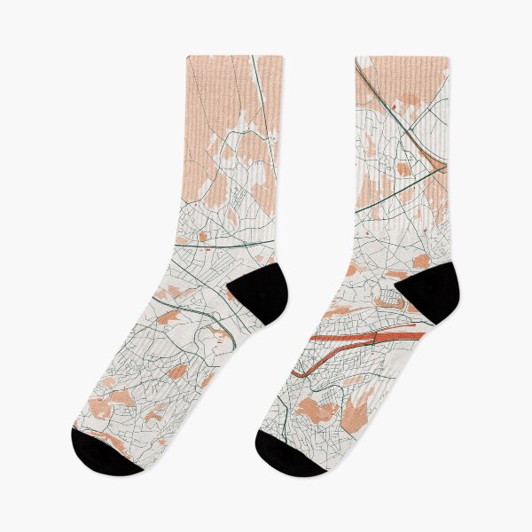 Item preview, Liege City Map of Belgium  - Bohemian designed and sold by deMAP.